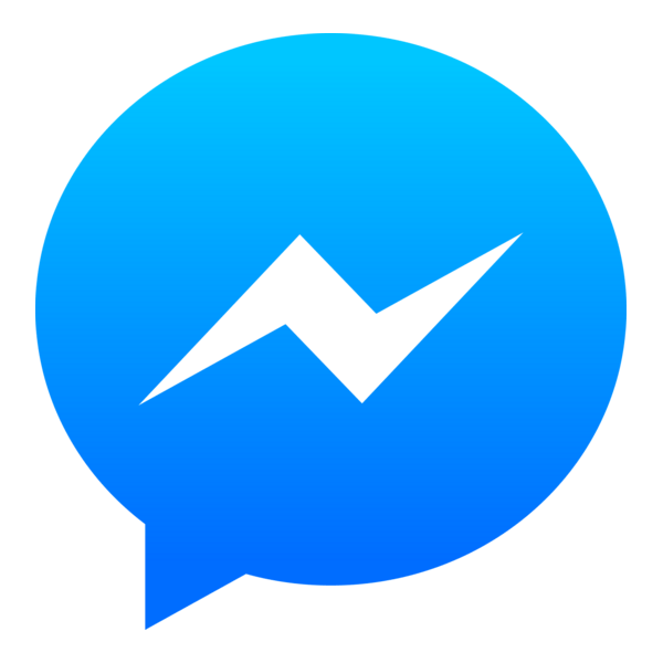 Facebook Messenger Logo PNG Vector
