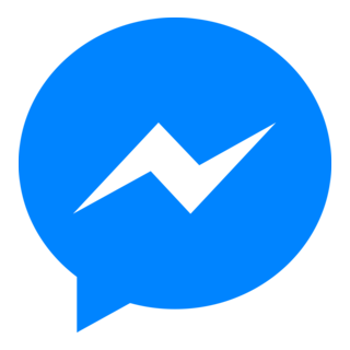 Facebook Messenger Logo PNG Vector