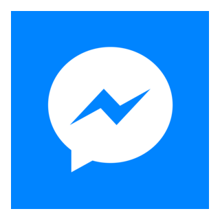 Facebook Messenger Logo PNG Vector