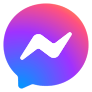 Facebook Messenger New 2020 Logo PNG Vector