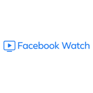 Facebook Watch Logo PNG Vector