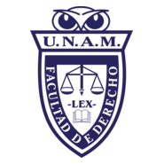 Facultad de Derecho UNAM Logo PNG Vector