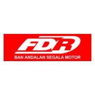 FDR Ban Andalan Segala Motor Logo PNG Vector
