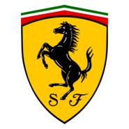 Ferrari Emblem Logo PNG Vector