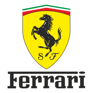Ferrari Logo PNG Vector