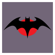 Flash Point Batman Logo PNG Vector