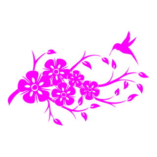 Flower Logo PNG Vector