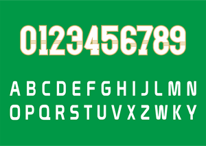 Fonte camisa Palmeiras Adidas 2009 Logo PNG Vector