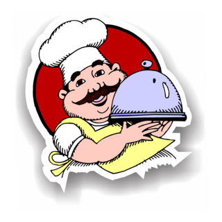 Food Chief Logo PNG Vector