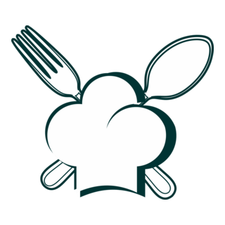 Food Chief Spoon Logo PNG Vector
