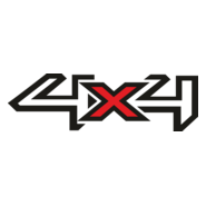 Ford 4x4 Logo PNG Vector