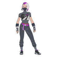 Fortnite Character Logo PNG Vector