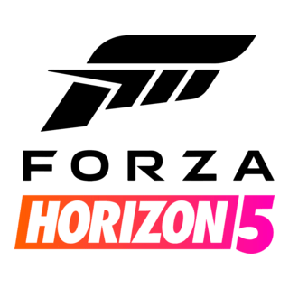 Forza Horizon 5 Logo PNG Vector