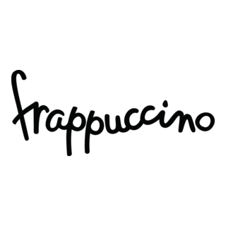 Frappuccino Logo PNG Vector