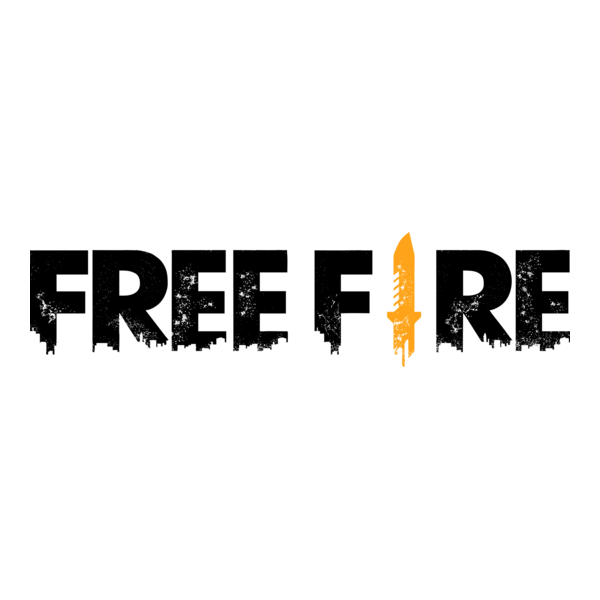 Free Fire Logo PNG Vector