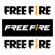 Free Fire Logo PNG Vector