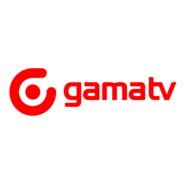 Gama tv horizontal fondo blanco Logo PNG Vector