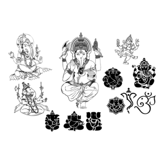 Ganesh Logo PNG Vector