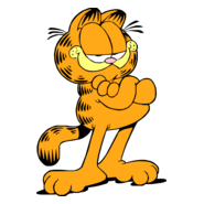 Garfield Logo PNG Vector