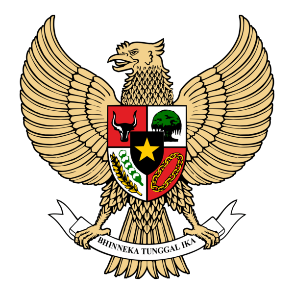 Garuda Pancasila Logo PNG Vector