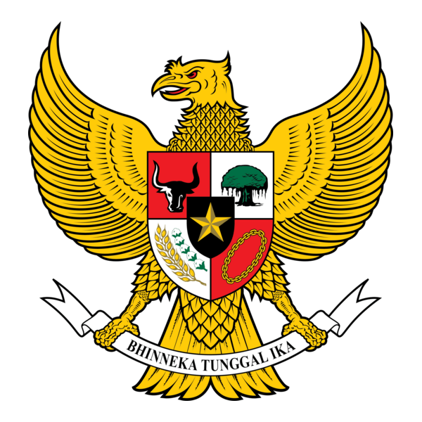 Garuda Pancasila Logo PNG Vector
