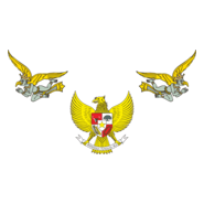 Garuda Pancasila Logo PNG Vector