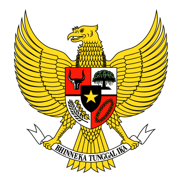 Garuda Pancasila Logo PNG Vector