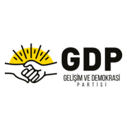 GDP Gelişim ve Demokrasi Partisi Logo PNG Vector