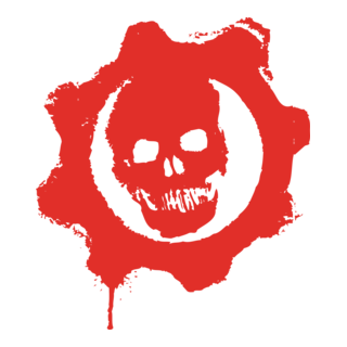 GEARS of WAR Logo PNG Vector