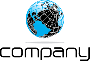 Generic Globe Logo PNG Vector
