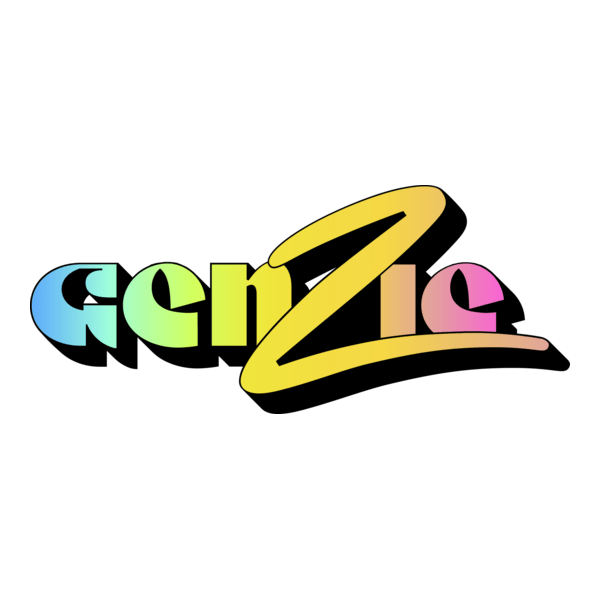 GENZIE Logo PNG Vector