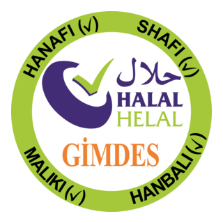 Gimdes HALAL - HELAL Logo PNG Vector