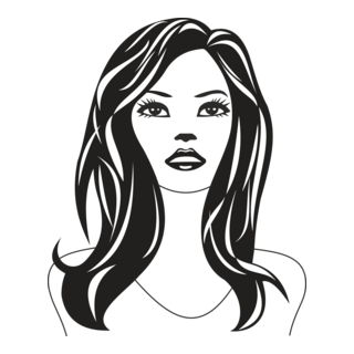 girl Logo PNG Vector