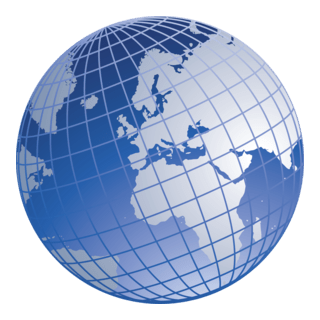 Globe Logo PNG Vector