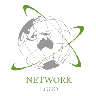 Globel Earth Network Logo PNG Vector