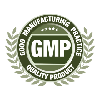 GMP GOOD MANUFACTURING PRACTICE Logo PNG Vector