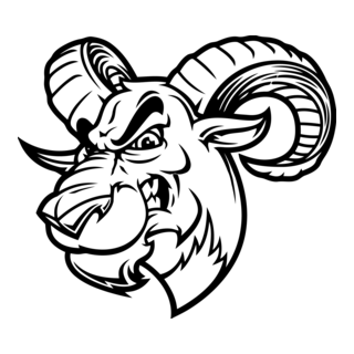 Goat Logo PNG Vector