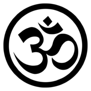 GOD HINDI OMM Logo PNG Vector