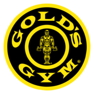 Golds Gym round Logo PNG Vector