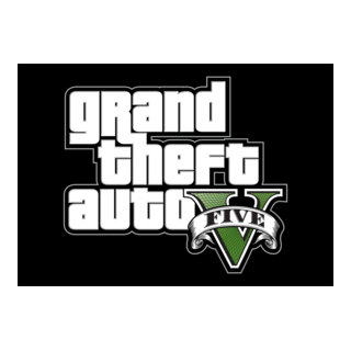 Grand Theft Auto 5 Logo PNG Vector