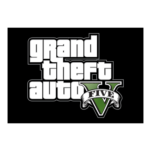 Grand Theft Auto 5 Logo PNG Vector