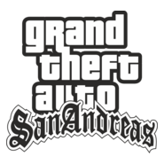 Grand Theft Auto San Andreas Logo PNG Vector
