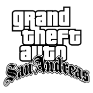 Grand Theft Auto SanAndreas Logo PNG Vector
