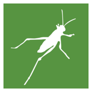 GrassHopper 3D Logo PNG Vector