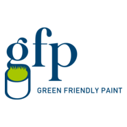 Green Friendly Paint Logo PNG Vector