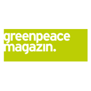 Greenpeace Magazin Logo PNG Vector