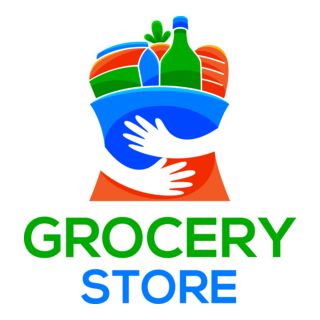 GROCERY STORE Logo PNG Vector