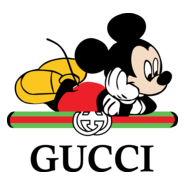 Gucci Mickey Mouse Logo PNG Vector