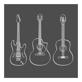 guitar Logo PNG Vector