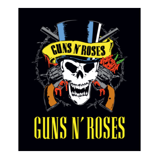 GUNS N ROSES Logo PNG Vector
